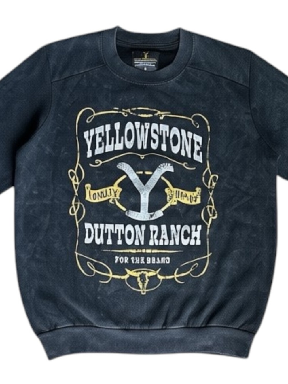 Yellowstone Dutton Ranch For The Brand Crewneck Sweatshirt NWT Small